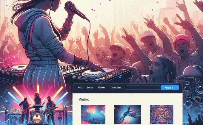Annonce : Création de sites pour artistes et DJs Annonce : Création de sites pour artistes et DJs