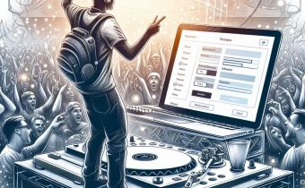 Annonce : Création de sites pour artistes et DJs